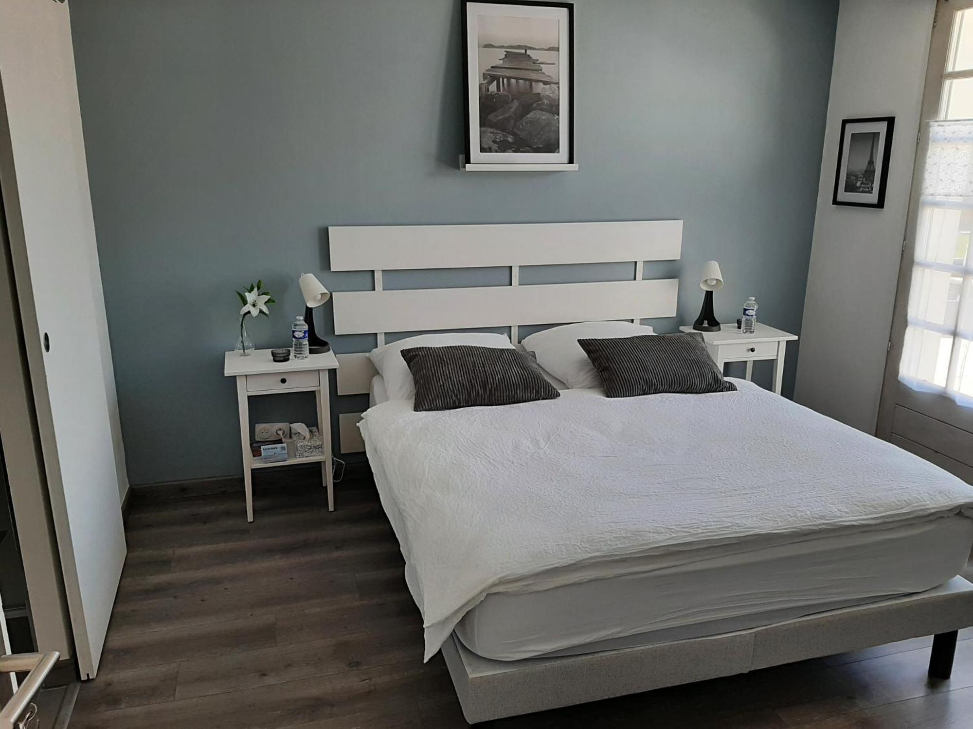 Bed and Breakfast Le Lysblanc Л'Эгийон-сюр-Мер Экстерьер фото