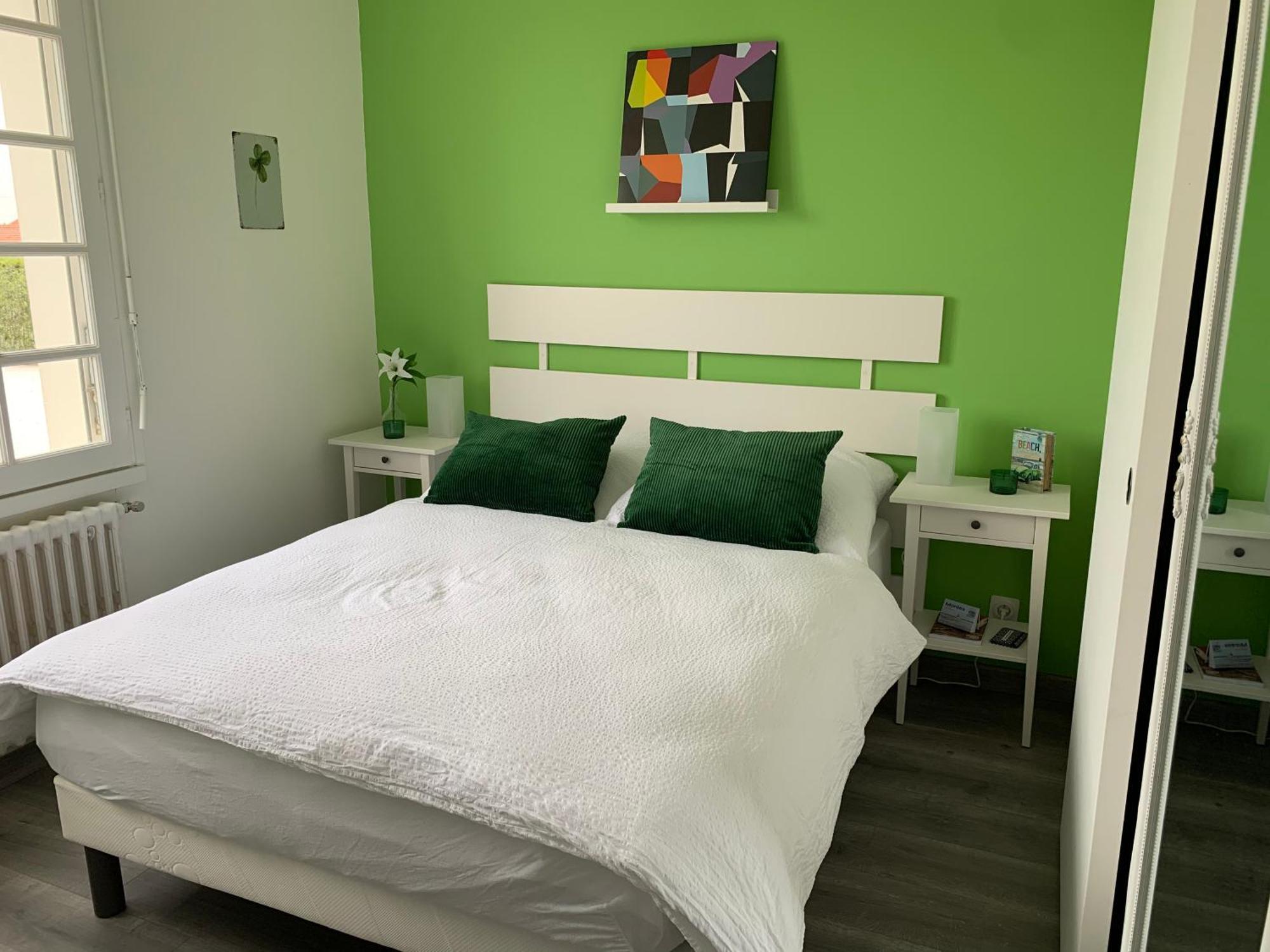 Bed and Breakfast Le Lysblanc Л'Эгийон-сюр-Мер Экстерьер фото