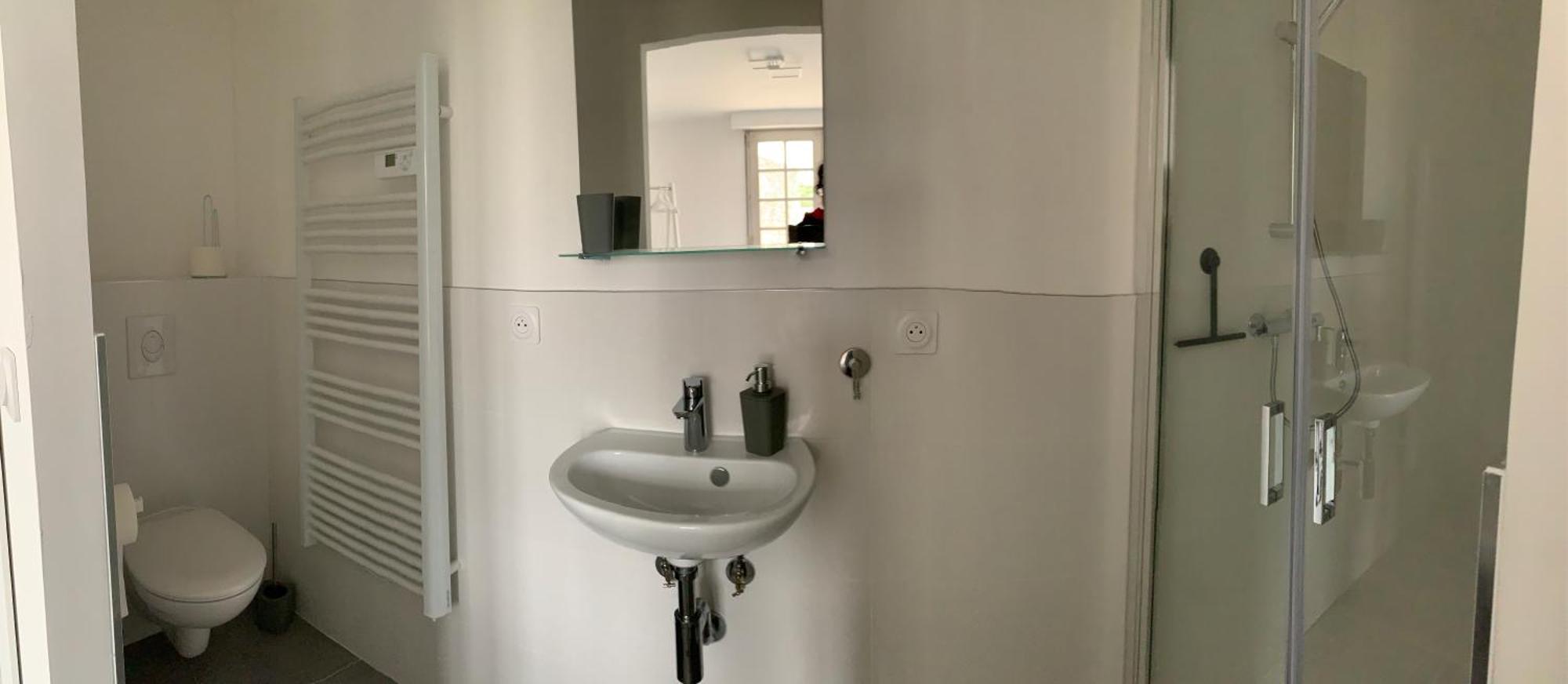 Bed and Breakfast Le Lysblanc Л'Эгийон-сюр-Мер Экстерьер фото